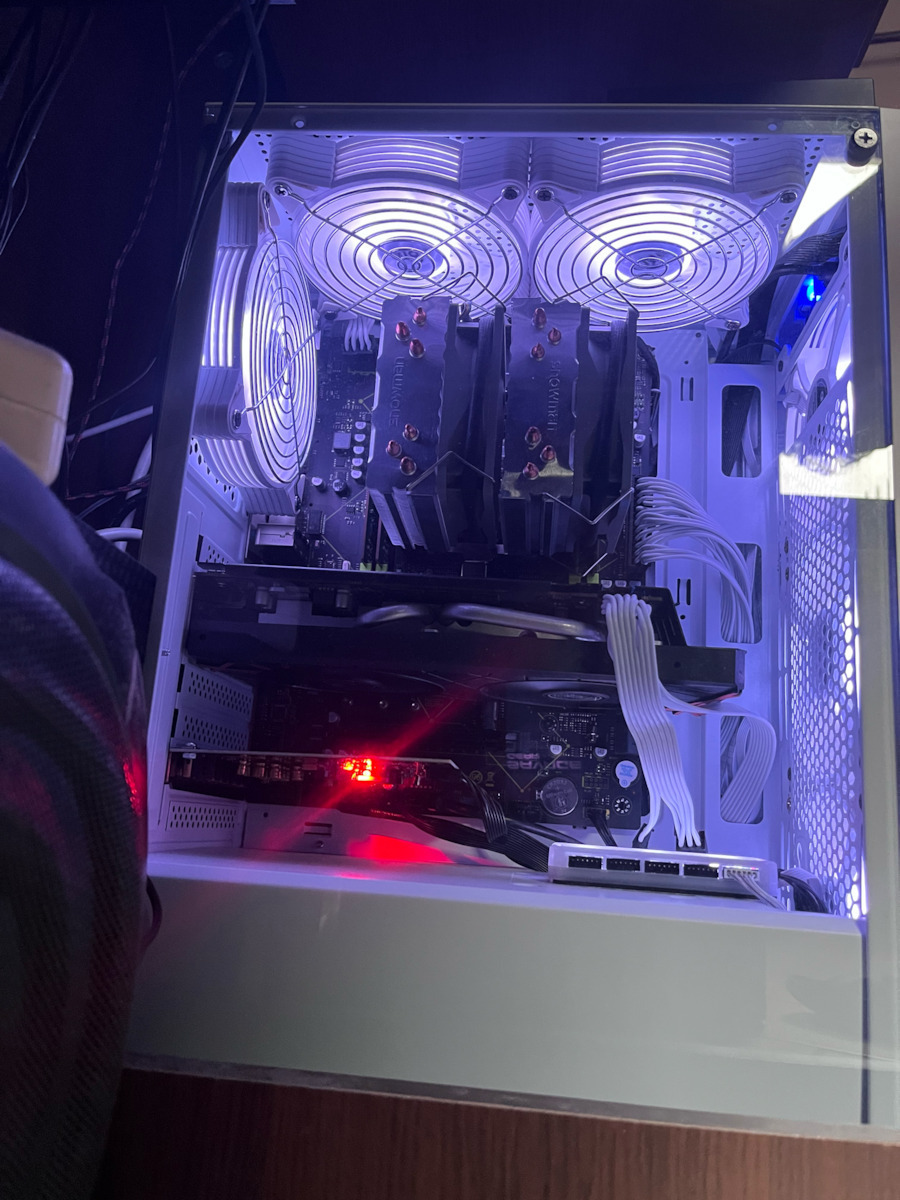 Sharkoon Rebel P20 850W Weiß Computer-Netzteil Vollständig modular