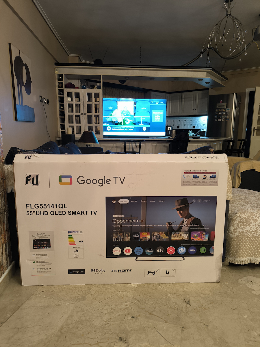 F&U Smart Τηλεόραση 32 F&U Smart Τηλεόραση 32