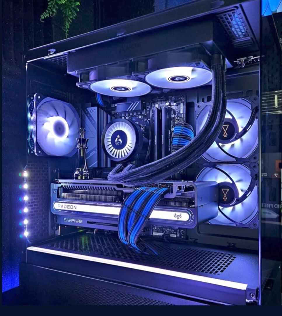 Arctic Liquid Freezer III 360 A-RGB Охлаждане AIO CPU с 3 Вентилатора 120мм Бял
