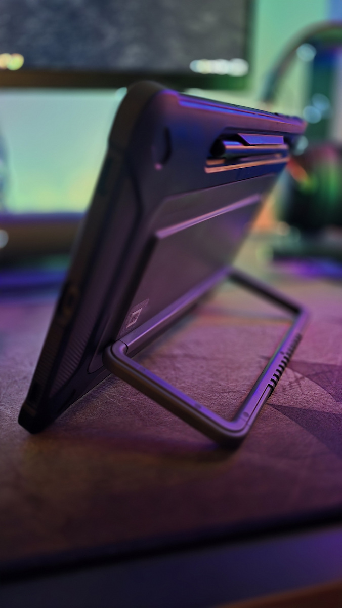 Samsung Back Cover Μαύρη (Galaxy Tab S9)