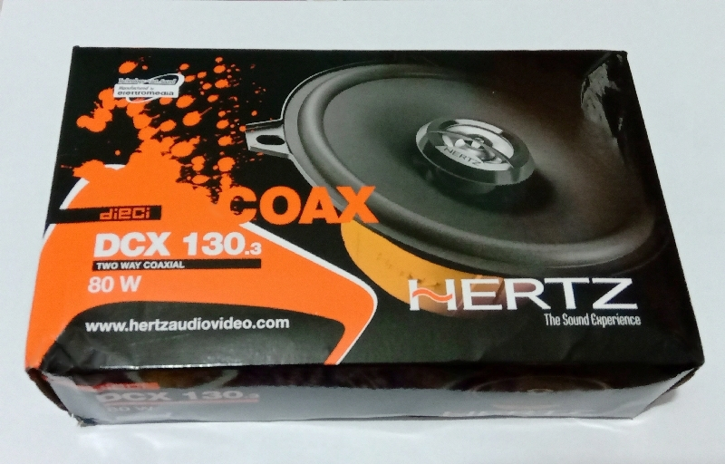 Hertz Dcx 130.3 5 130 Ηχείο Αυτοκινήτου 5.25" με 40W RMS (2 Δρόμων)