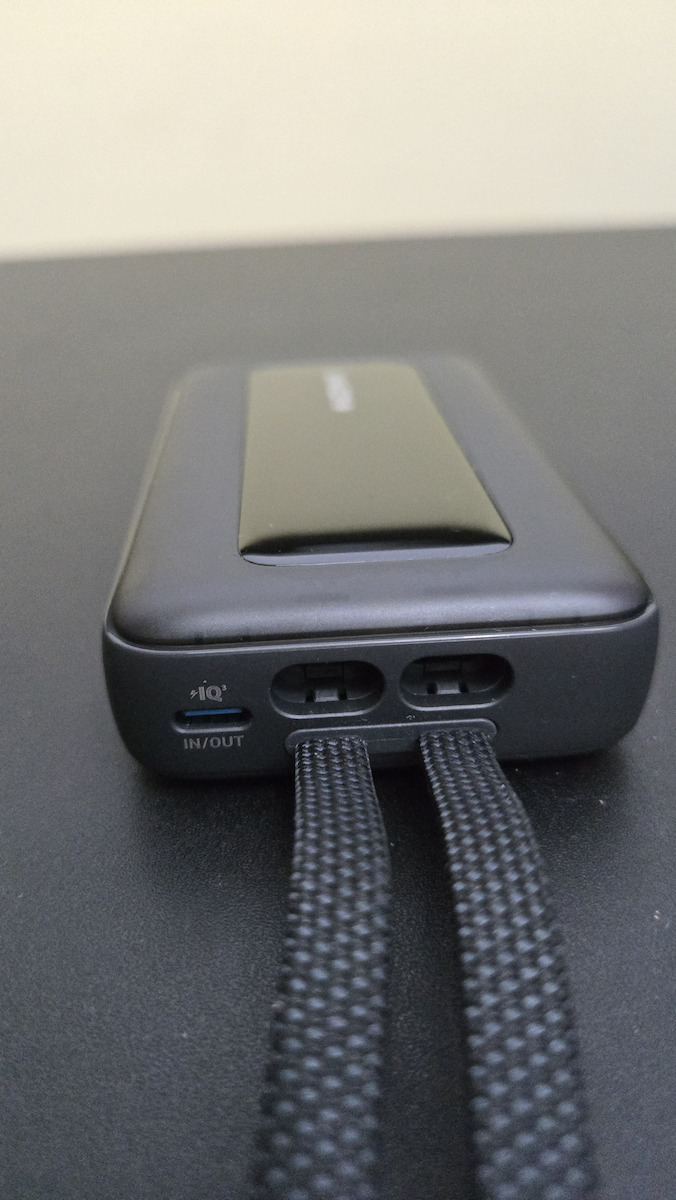 Anker Zolo Power Bank 10000mAh 30W με Θύρα USB-A και Θύρα USB-C Μαύρο