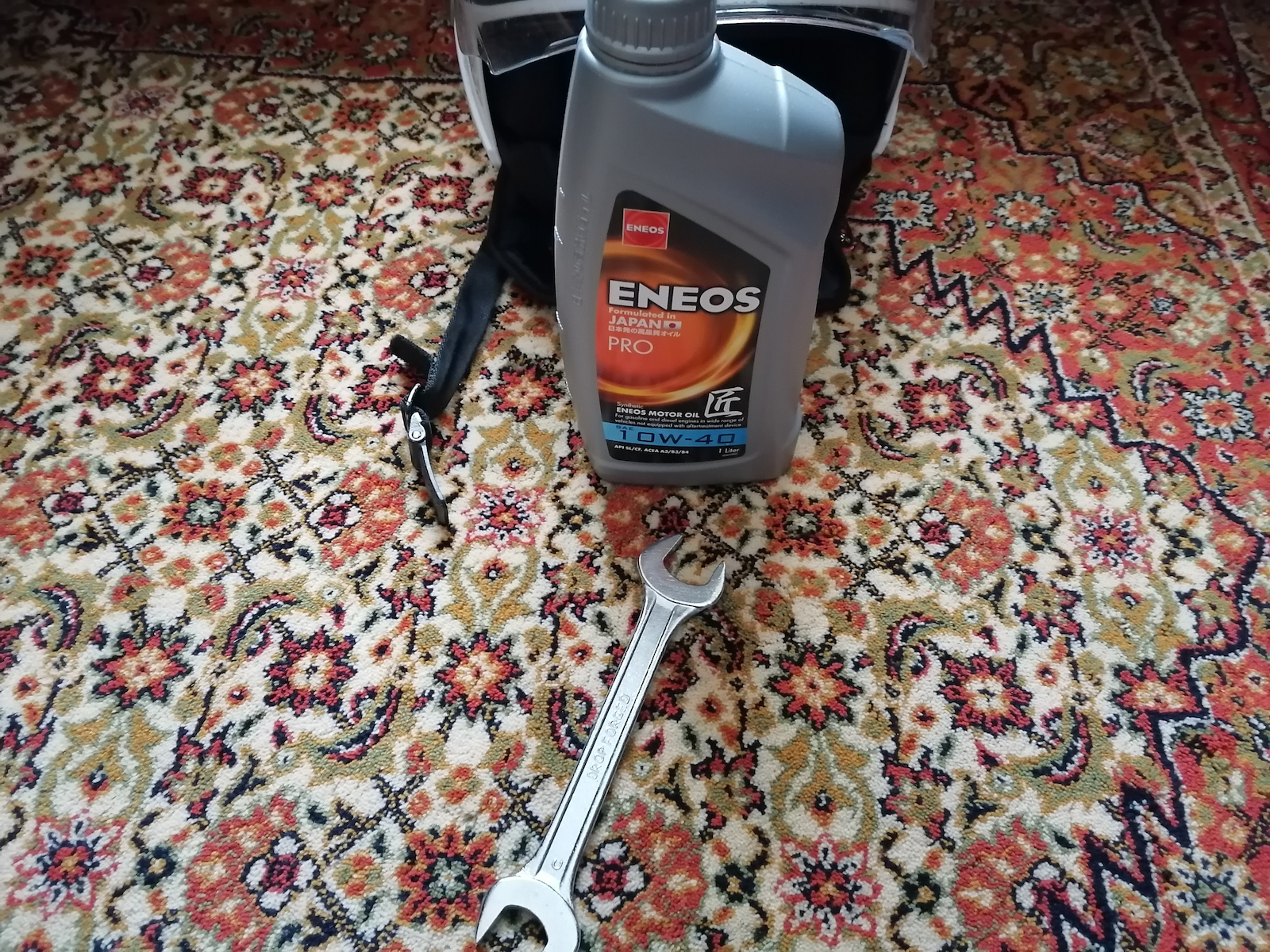 Eneos Pro Synthetic Συνθετικό Λάδι Αυτοκινήτου 10W-40 1lt