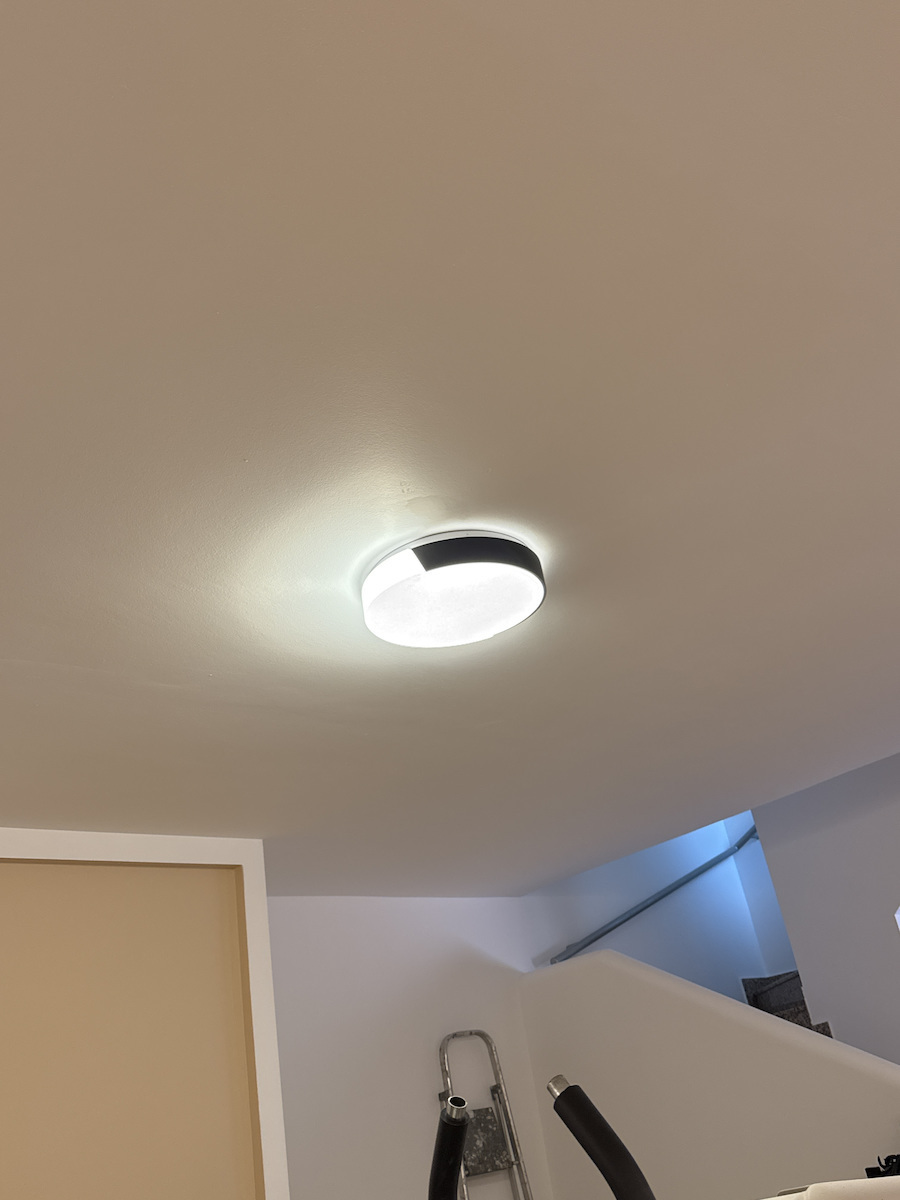 Spot Light Rund Draußen LED Panel 24W mit Warmes Weiß Licht 3000K