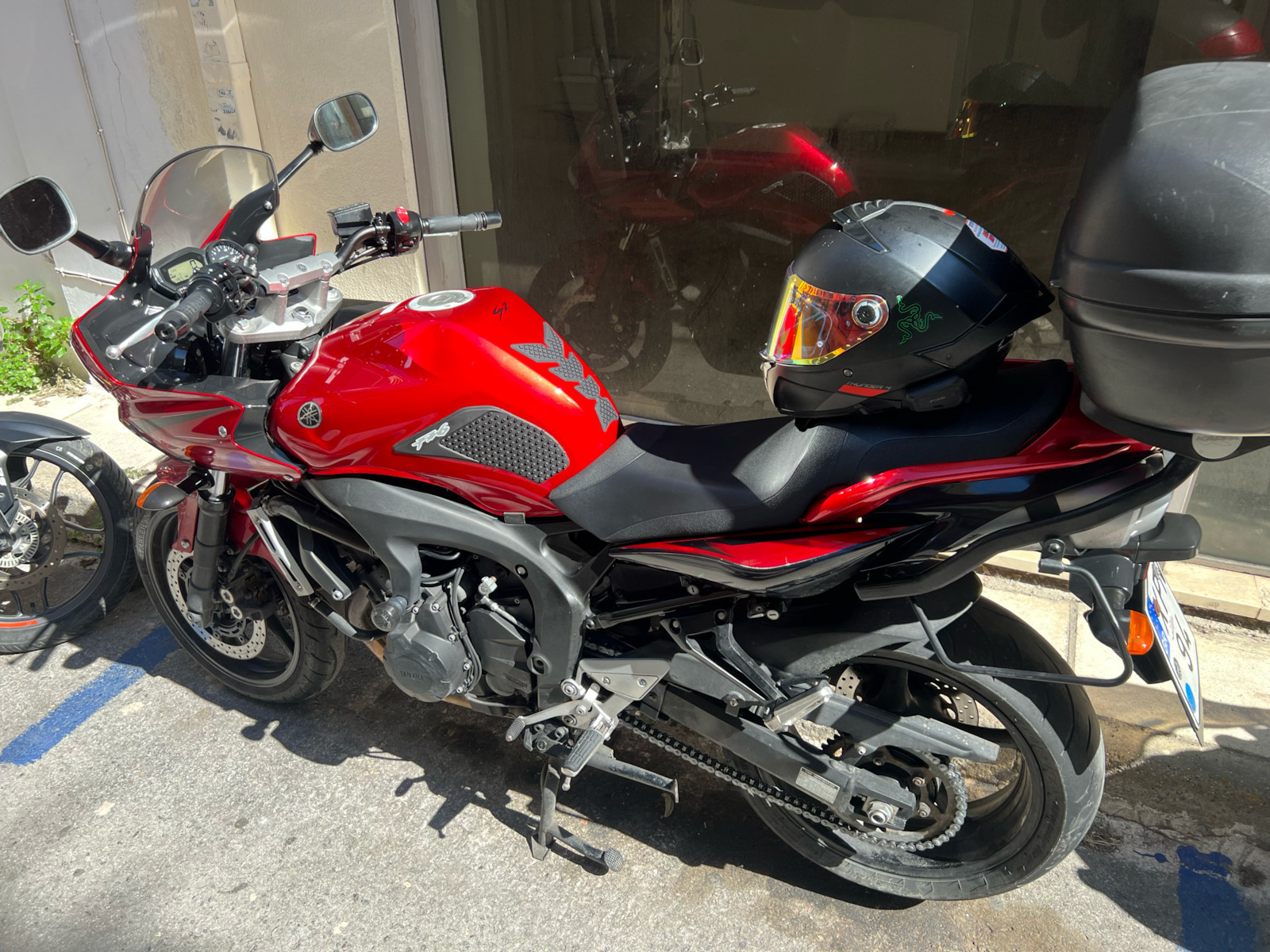 Kappa Moto Side Mounts for Yamaha FZ