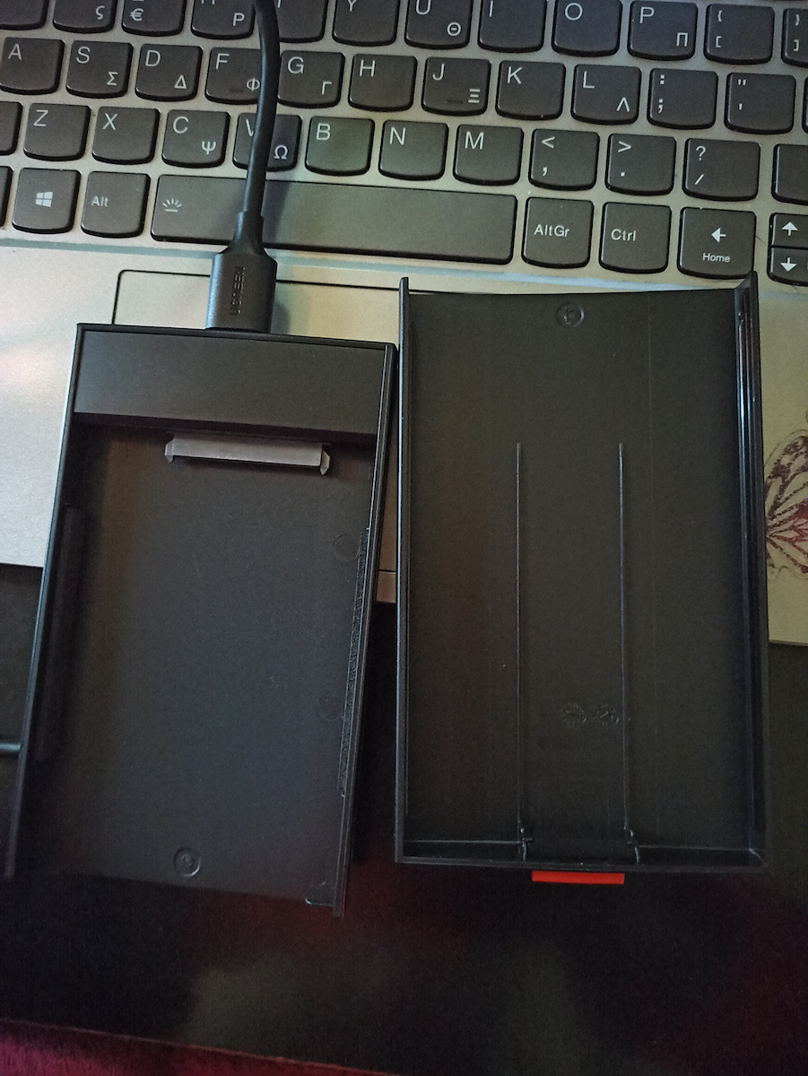 Ugreen Θήκη για Σκληρό Δίσκο 2.5" SATA III με σύνδεση USB3.0