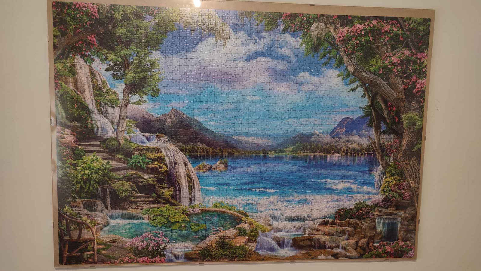 Επίγειος Παράδεισος Puzzle 2D 2000pcs