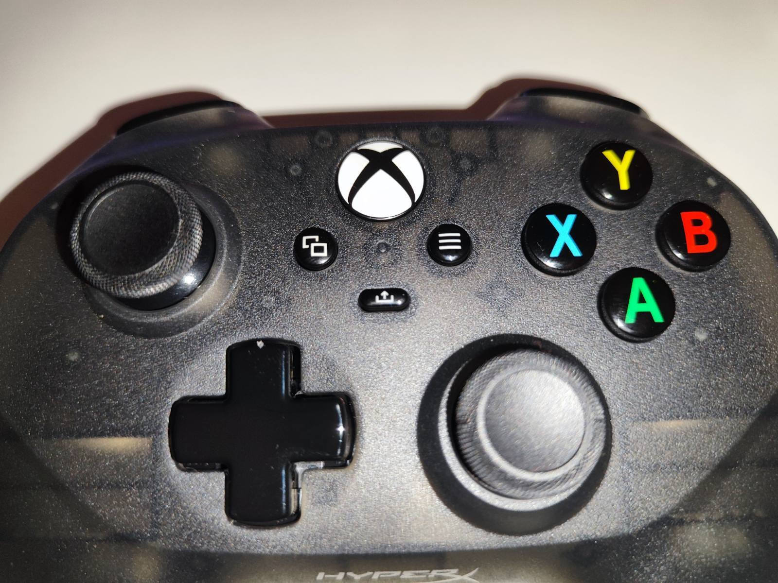 HyperX Clutch Tanto Mini Ενσύρματο Gamepad για Xbox One / Xbox Series Μαύρο
