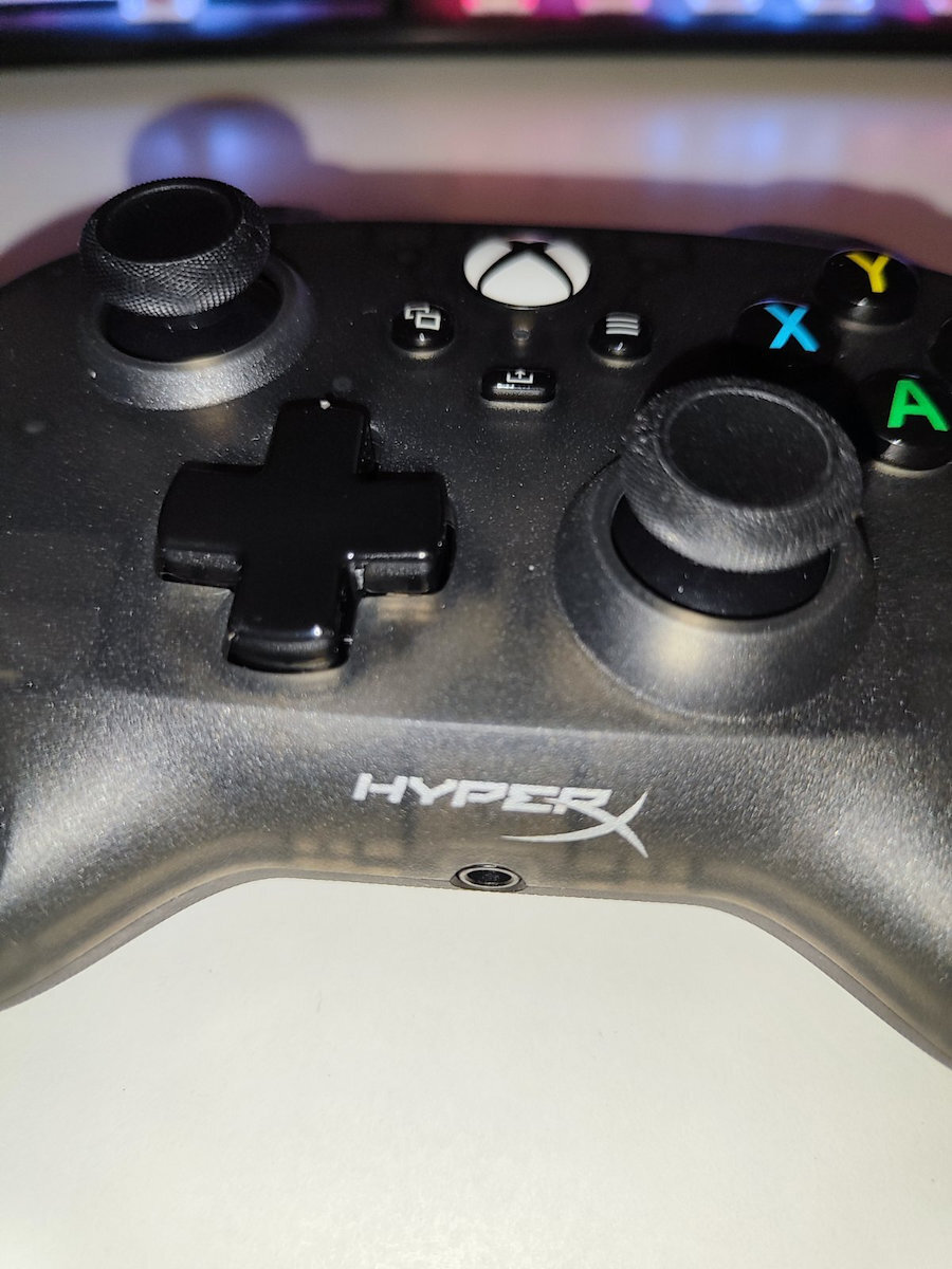 HyperX Clutch Tanto Mini Ενσύρματο Gamepad για Xbox One / Xbox Series Μαύρο