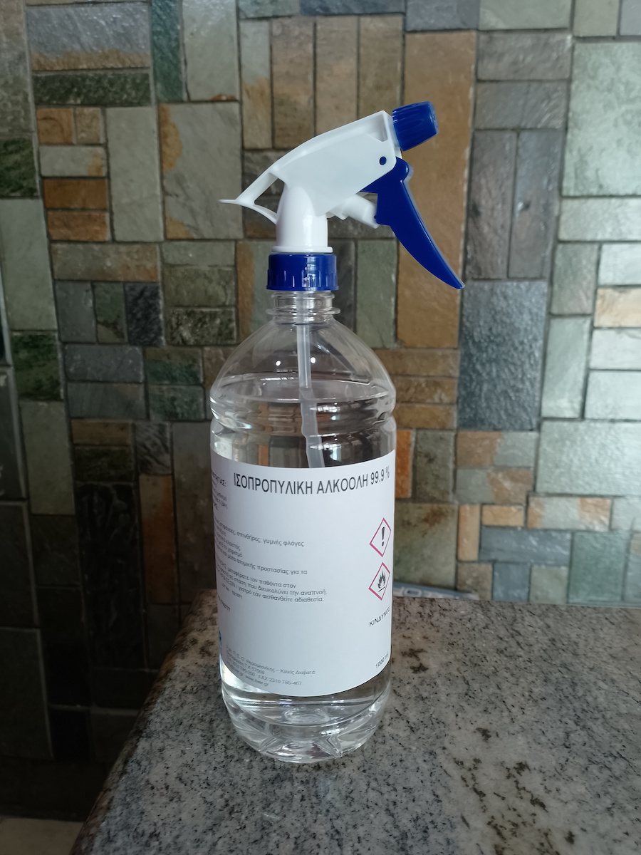River Hellas Ισοπροπυλική Αλκοόλη 99.9% 1000ml