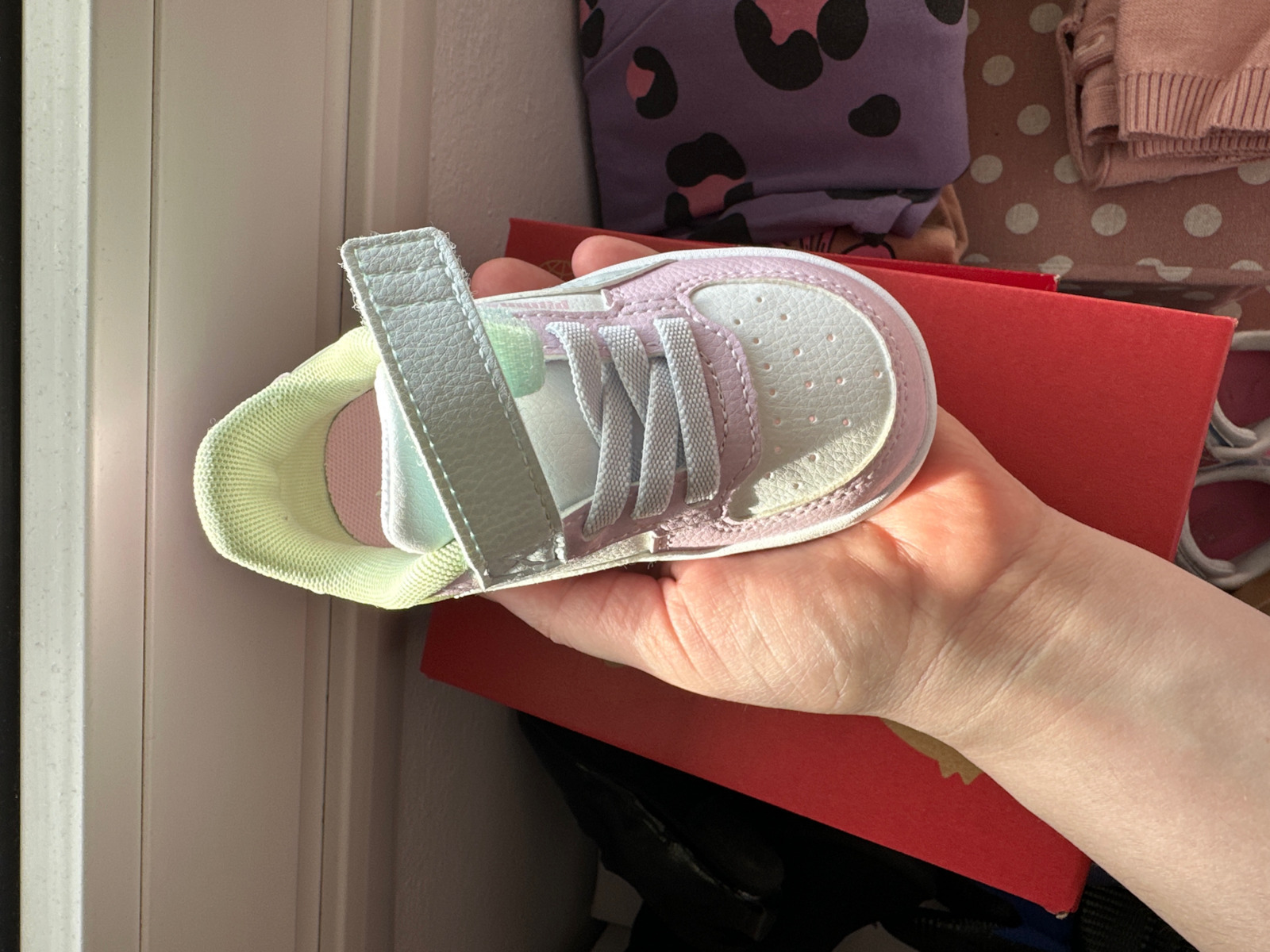 Caven 2.0 Block Παιδικά Sneakers με Σκρατς Ροζ