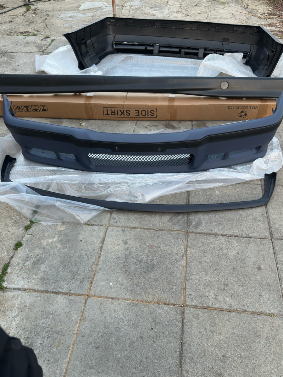 Carner Bumper de Autoturism Partea din față Compatibil cu BMW Magazin online E36 1990-1999 M3 Look
