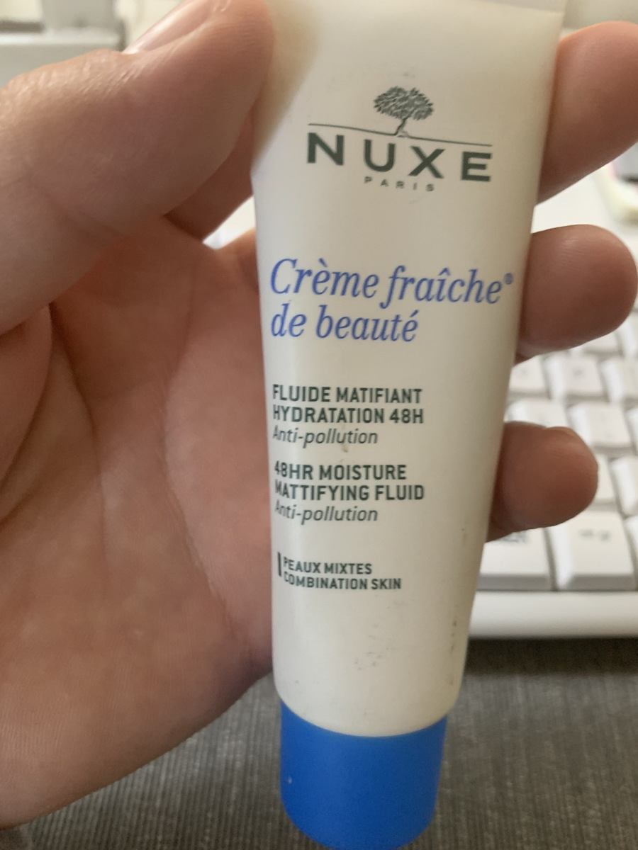 Nuxe Creme Fraiche de Beaute Light 48ωρη Ενυδατική Λεπτόρρευστη Κρέμα Προσώπου 50ml