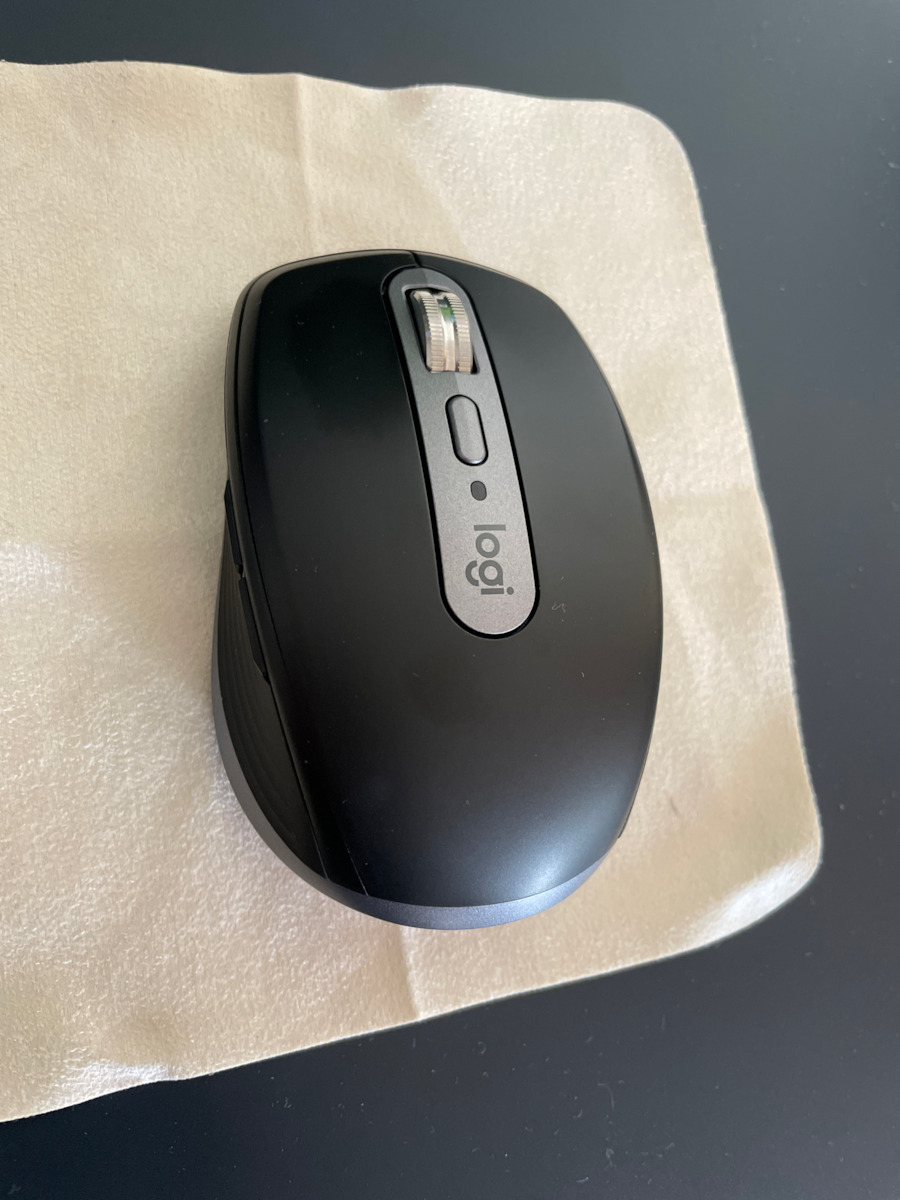 Logitech MX Anywhere 3S Kabellos Maus Gray