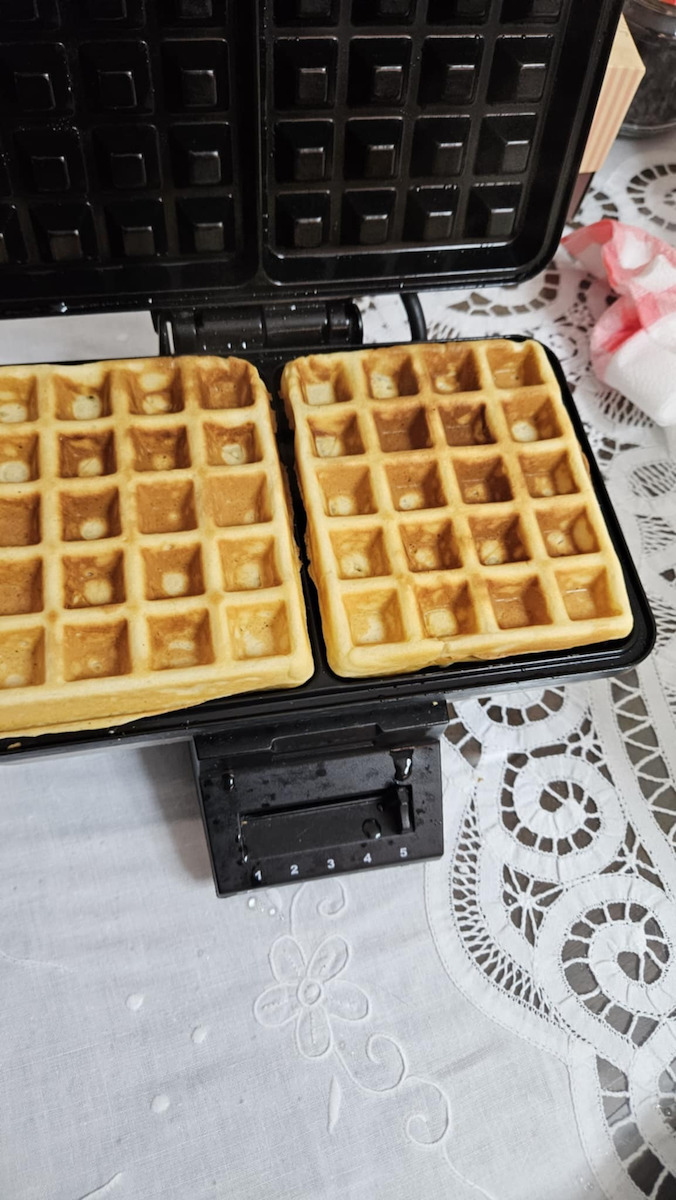 Tristar Waffeleisen 2 Plätze 1000W