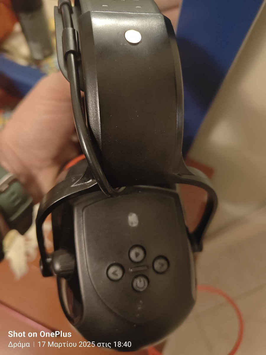 Yato YT-74626 Earmuffs with Band