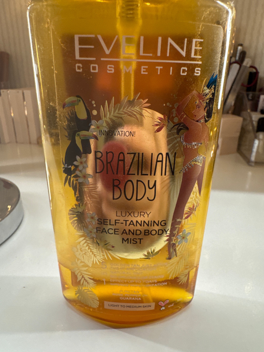 Eveline Brazilian Body Luxury Self Tanning Mist Body 150ml