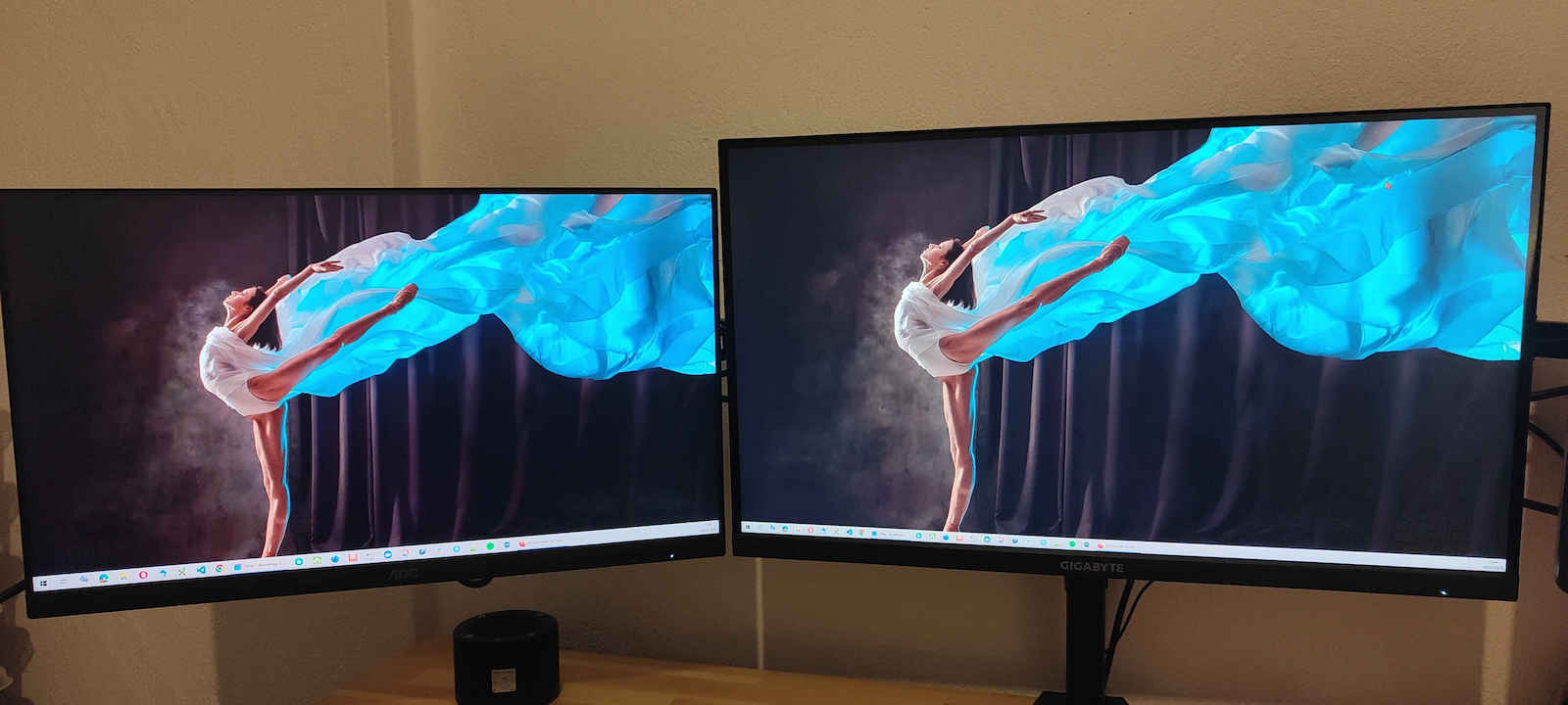 Gigabyte M27Q IPS HDR Gaming Monitor 27" QHD 2560x1440 170Hz