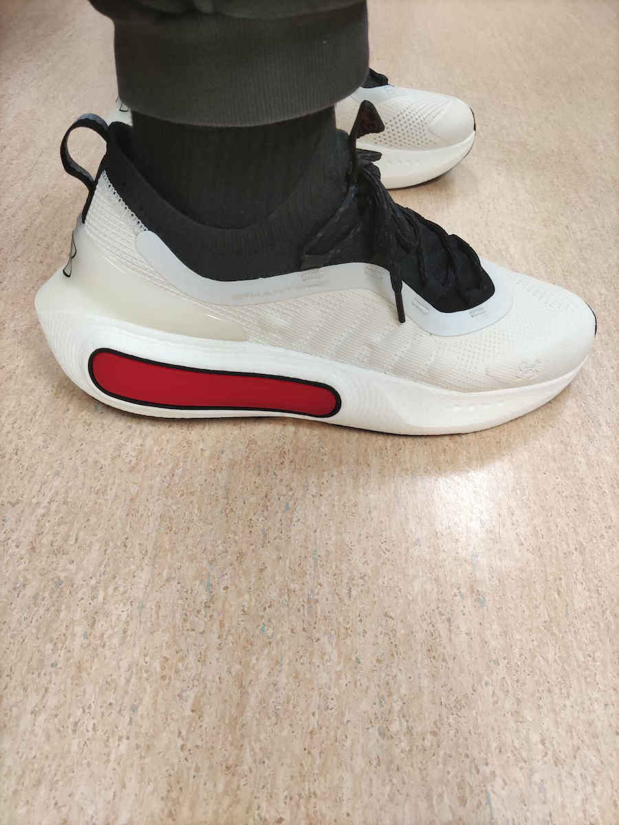 Phantom 4 Herren Sneakers Weiß