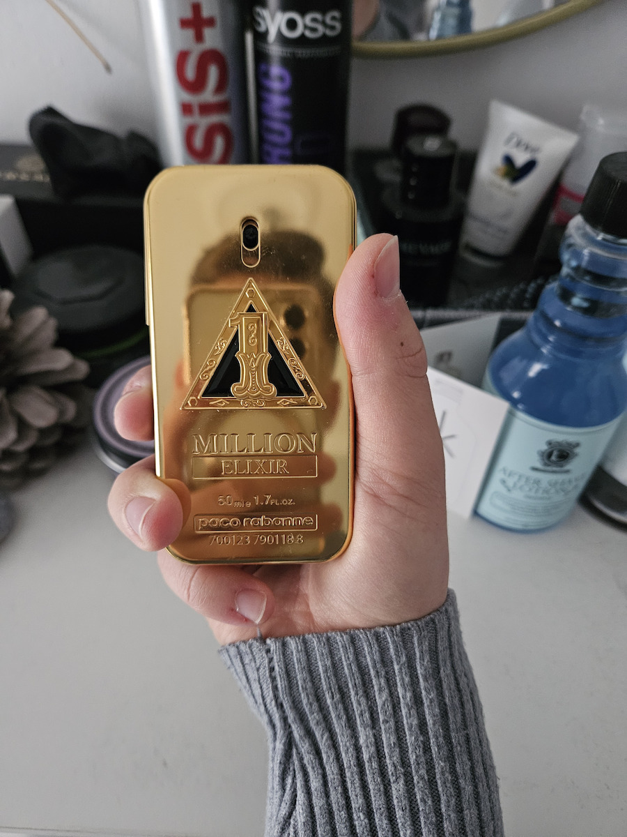 Rabanne 1 Million Elixir Intense Eau de Parfum 200ml