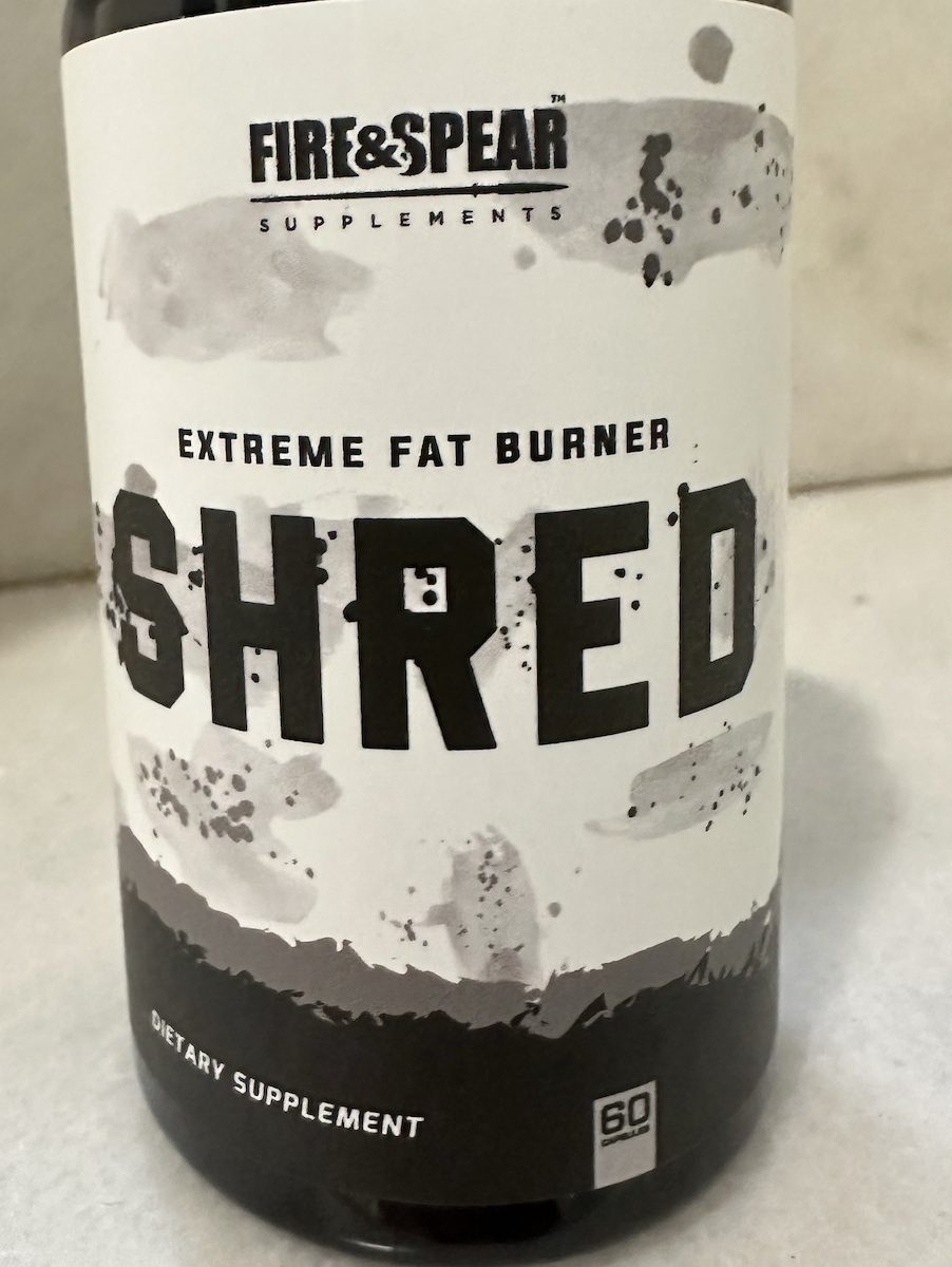 Fire & Spear Shred 60 capace