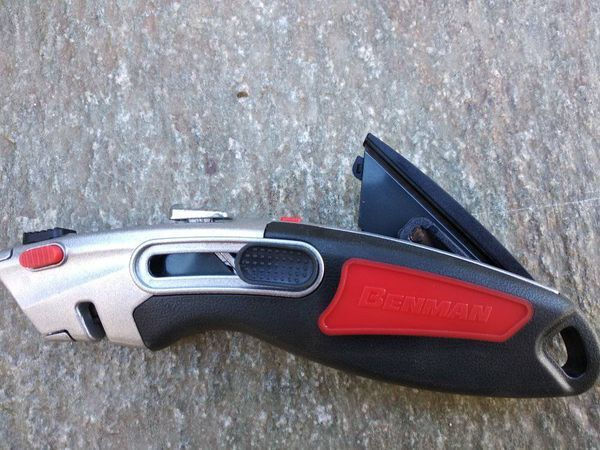 Benman Folding Knife Security with Blade Width 19mm