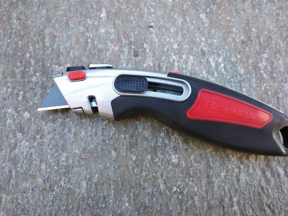 Benman Folding Knife Security with Blade Width 19mm