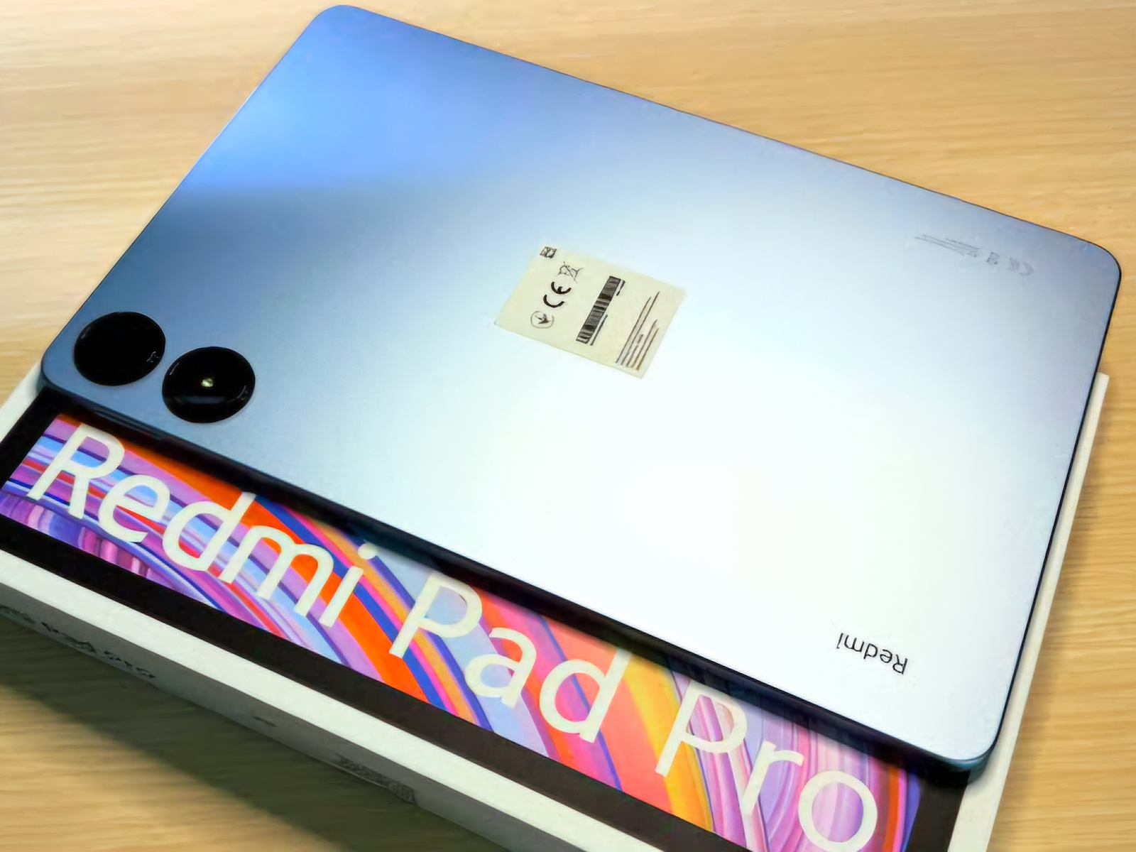 REDMI Pad Pro 6GB+128GB 12.1インチ Xiaomi Redmi Pad Pro 6GB+128GB ocean blue VHU4733EU/VHU4907EU