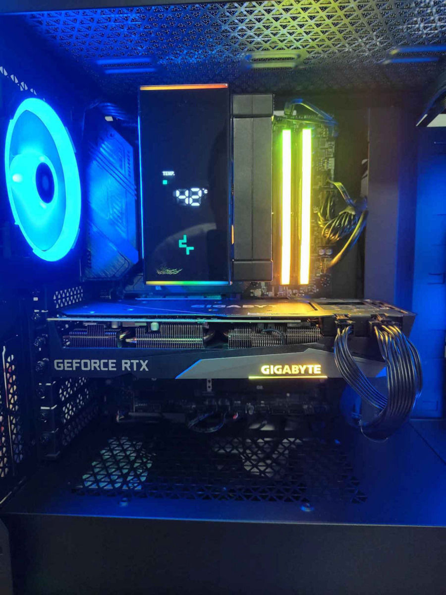 Deepcool AK500S Digital Ψύκτρα Επεξεργαστή για Socket AM4/AM5/1200/115x/1700 με ARGB Φωτισμό