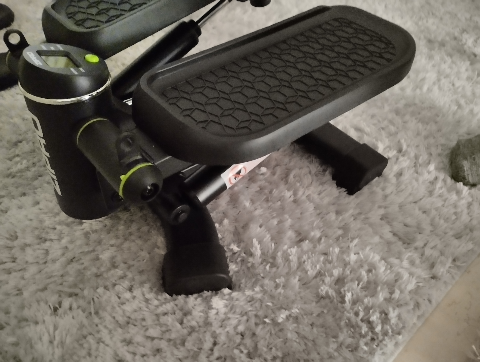 Zipro Roam Mini Stepper with Resistance Bands