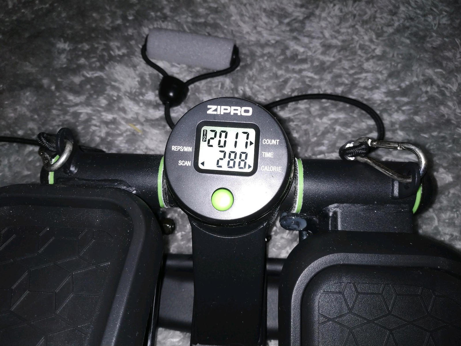 Zipro Roam Mini Stepper with Resistance Bands