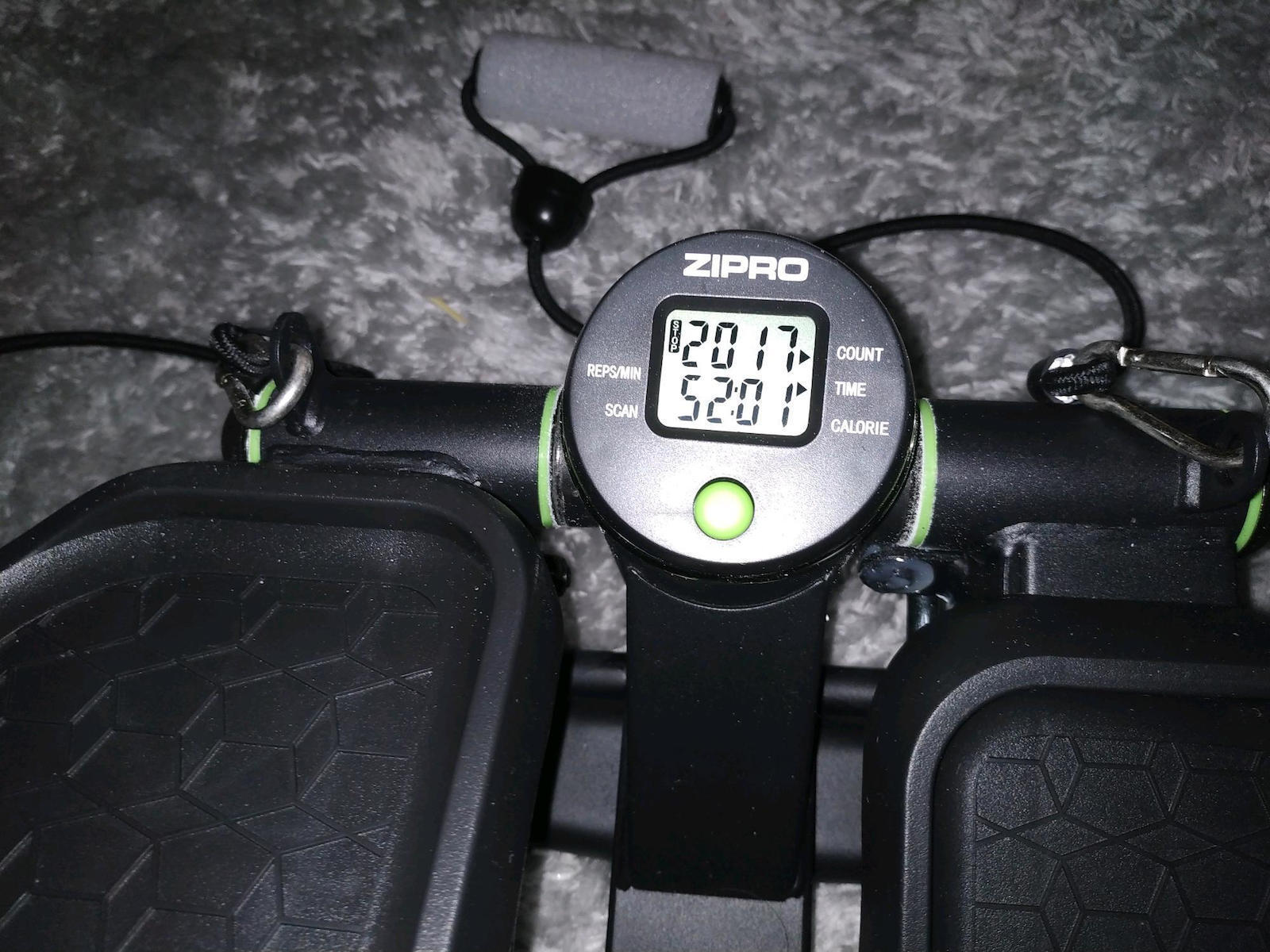 Zipro Roam Mini Stepper with Resistance Bands