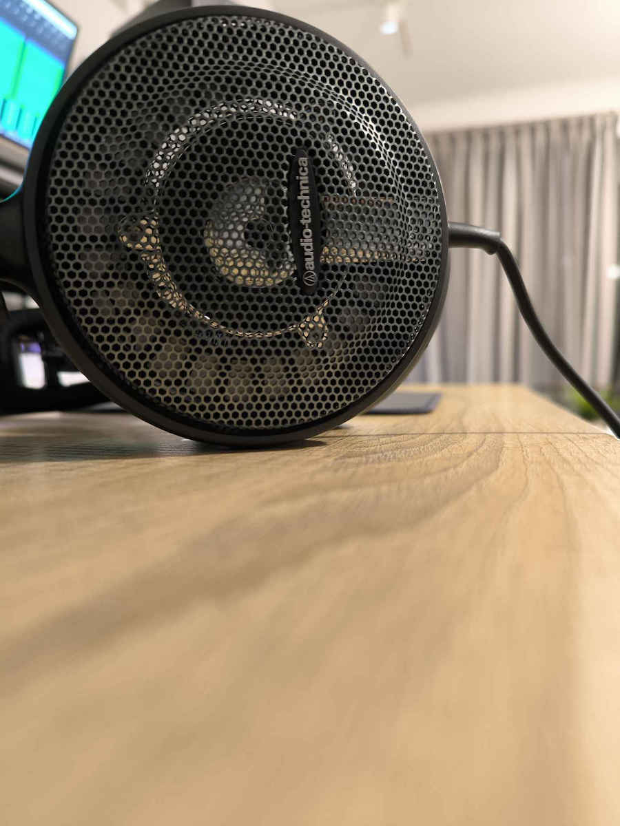 Audio Technica ATH-AD700X Жични Over Ear Слушалки Черни