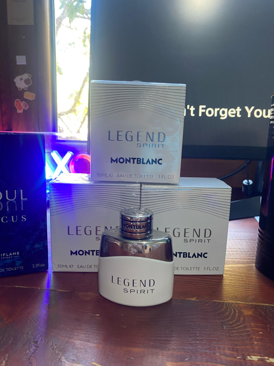MontBlanc Legend Spirit Eau de Toilette 30ml