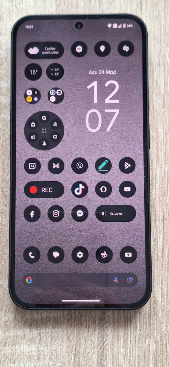 Nothing Phone (2a) 5G Dual SIM (8/128GB) Alb