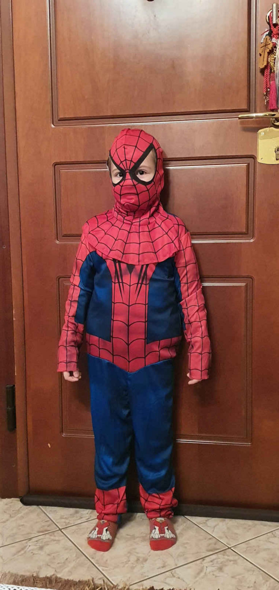 Kids Carnival Costume Spiderman
