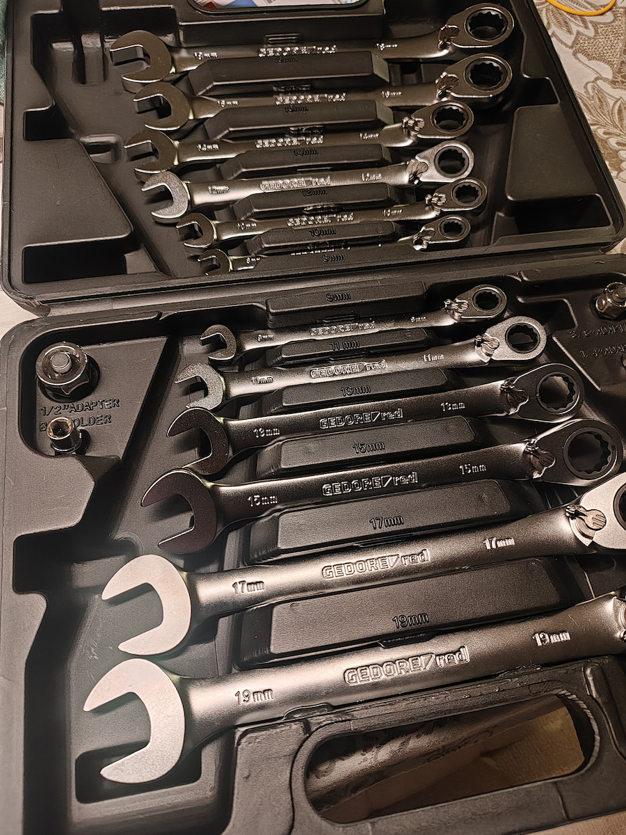 Gedore German Polygon Set 16pcs