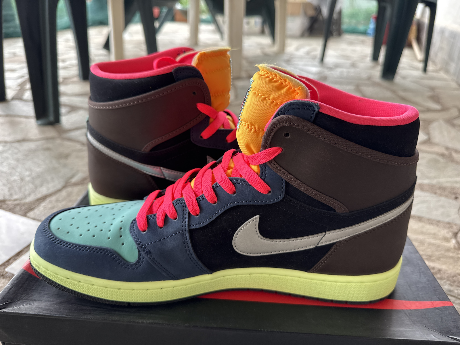 Jordan Air Jordan 1 Retro High OG Adidași Tip Botine Pentru