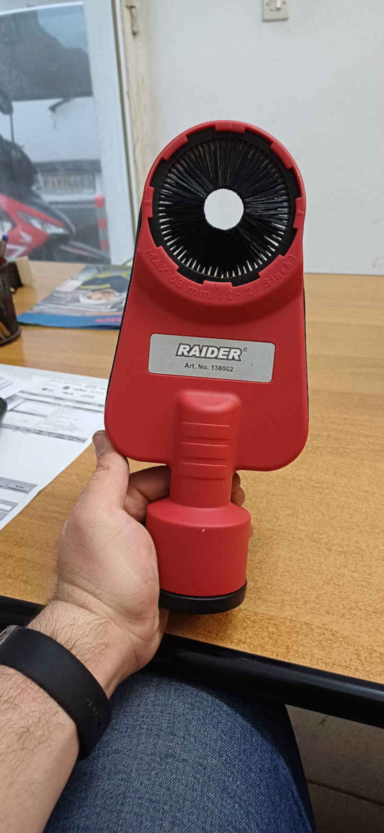 Raider 138002 Σύστημα Αναρρόφησης Σκόνης Δράπανου