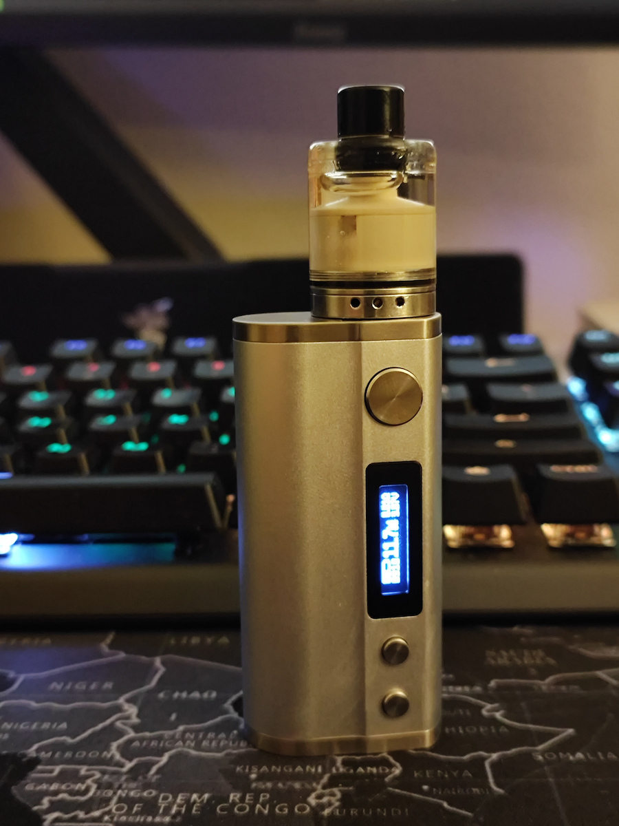 SXmini Class Box Mod Silver