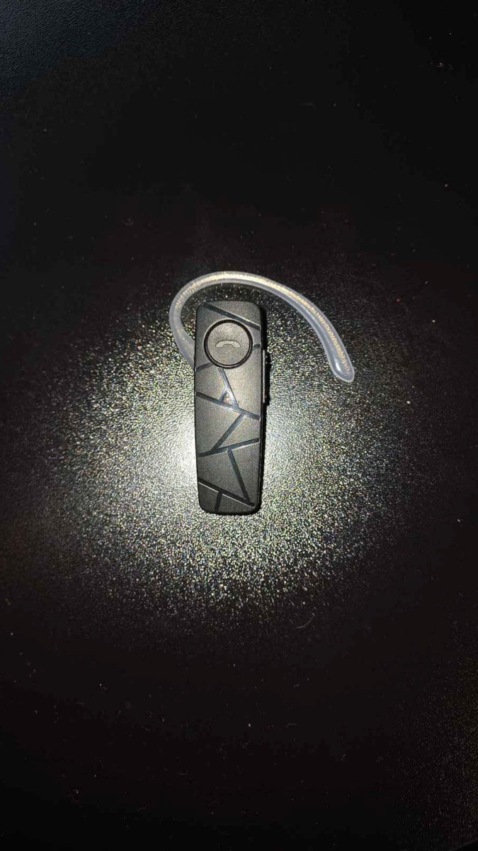 Tellur Vox 55 In-ear Bluetooth Handsfree Ακουστικό Μαύρο