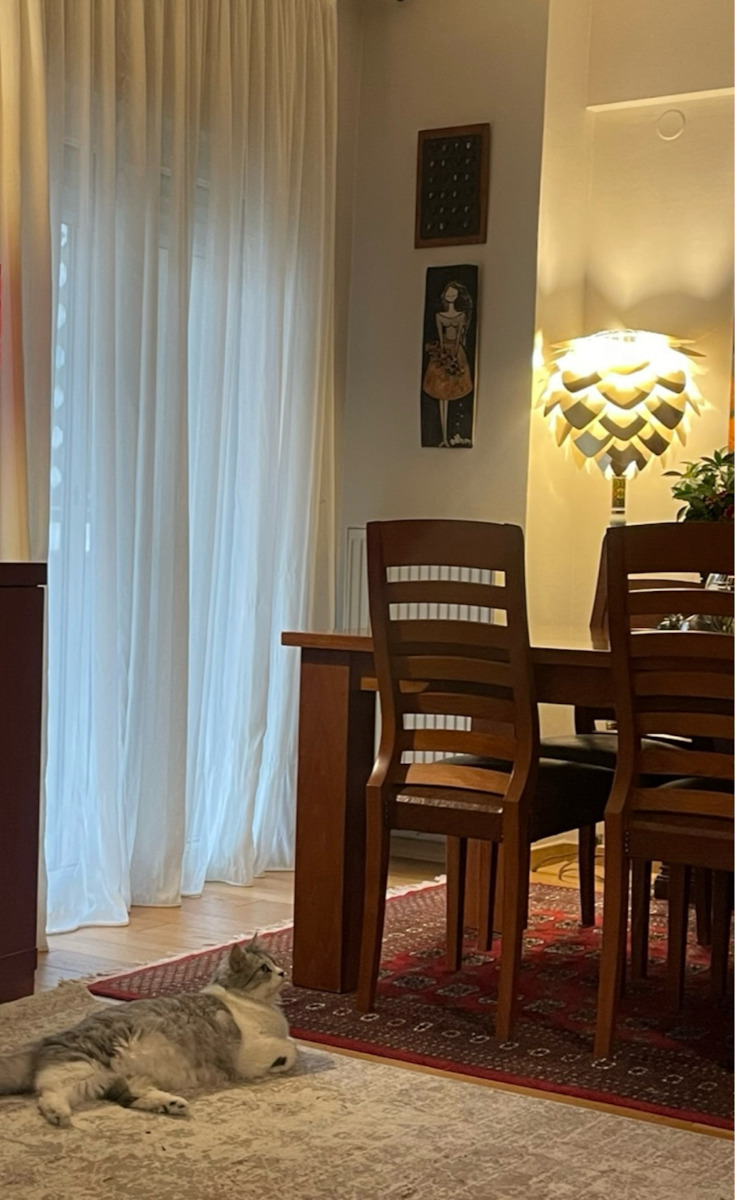 Umage Silvia Medium Στρογγυλό Καπέλο Φωτιστικού Χρυσό με Διάμετρο 50cm