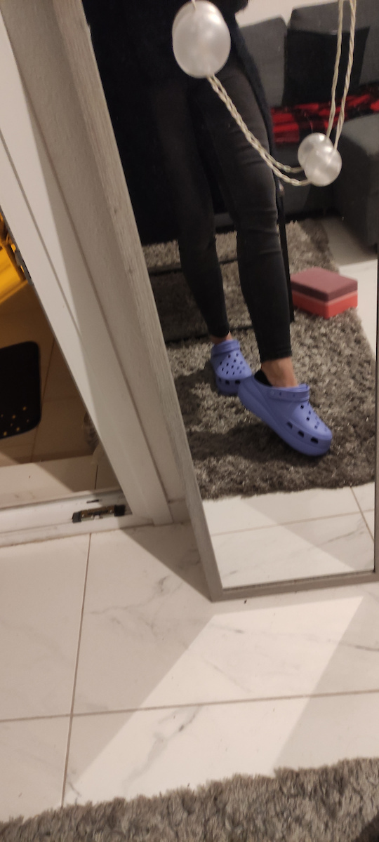 Crocs Classic Crush Ανατομικά Σαμπό Μπεζ