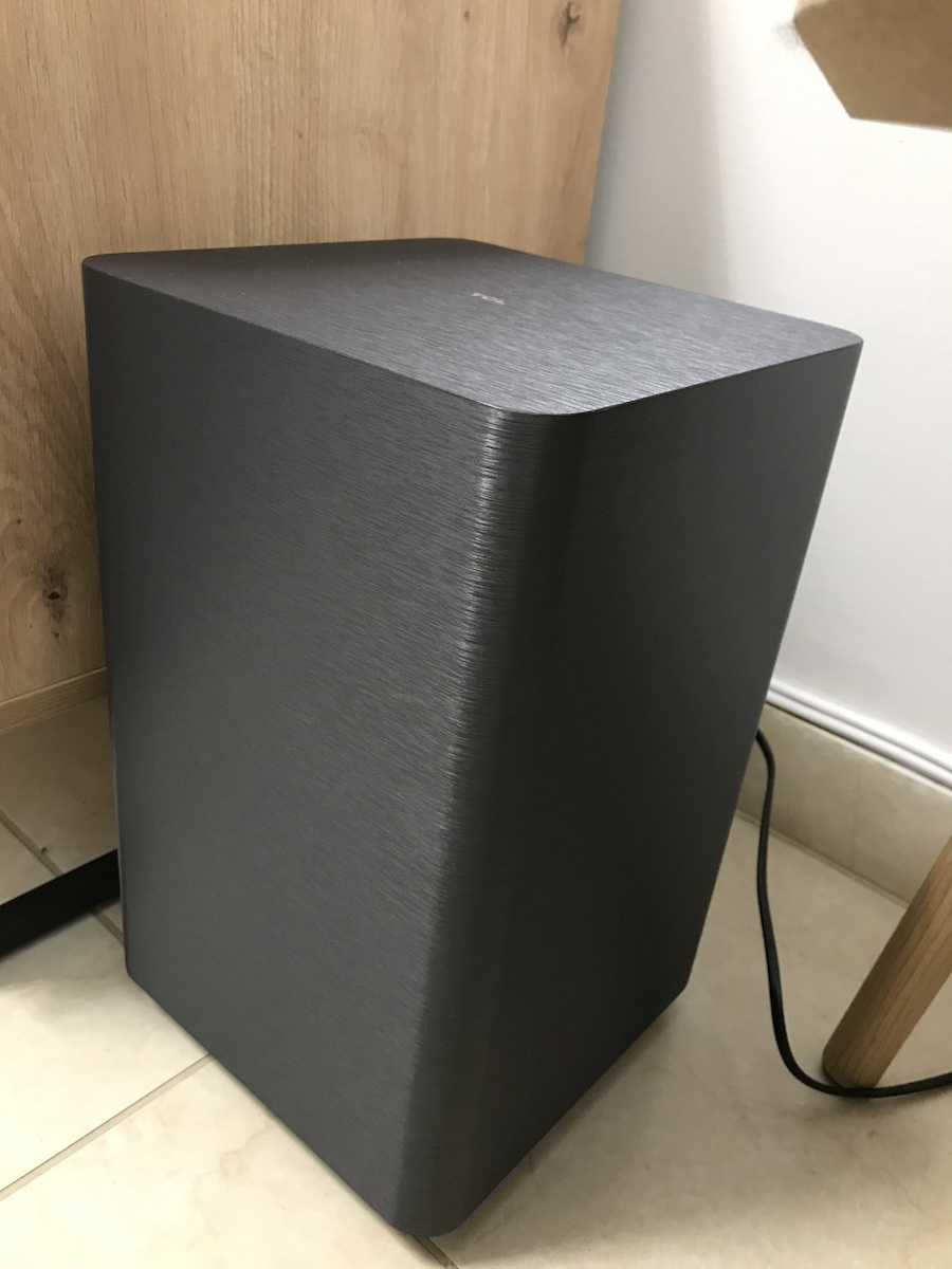 TCL Soundbar 2.1 Bluetooth και HDMI 40W με Ασύρματο Subwoofer και Τηλεχειριστήριο Μαύρο TCL S55H