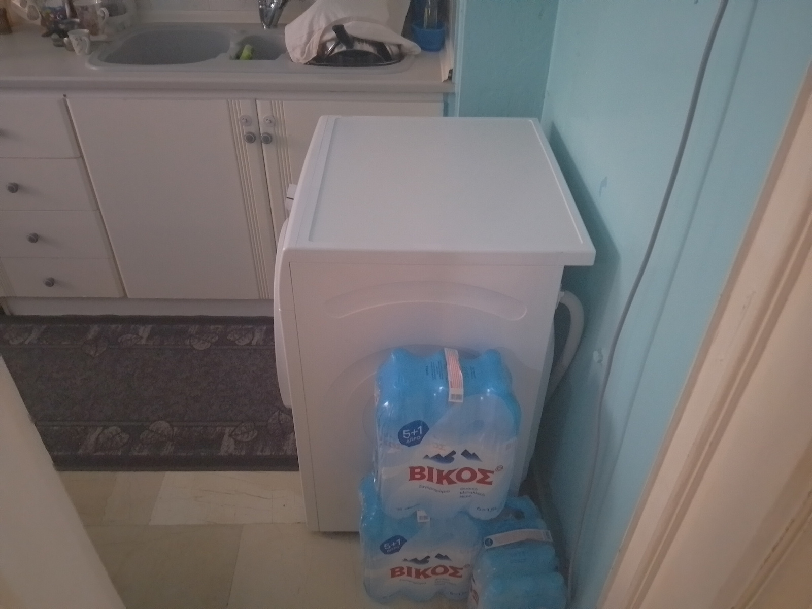 Bosch Πλυντήριο Ρούχων 8kg 1400 Στροφών Active Water Plus WAN28282GR