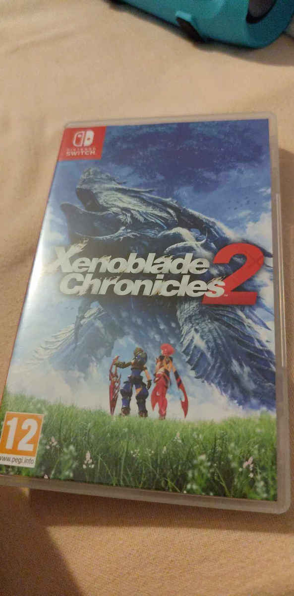 Xenoblade Chronicles 2 Игра за Switch