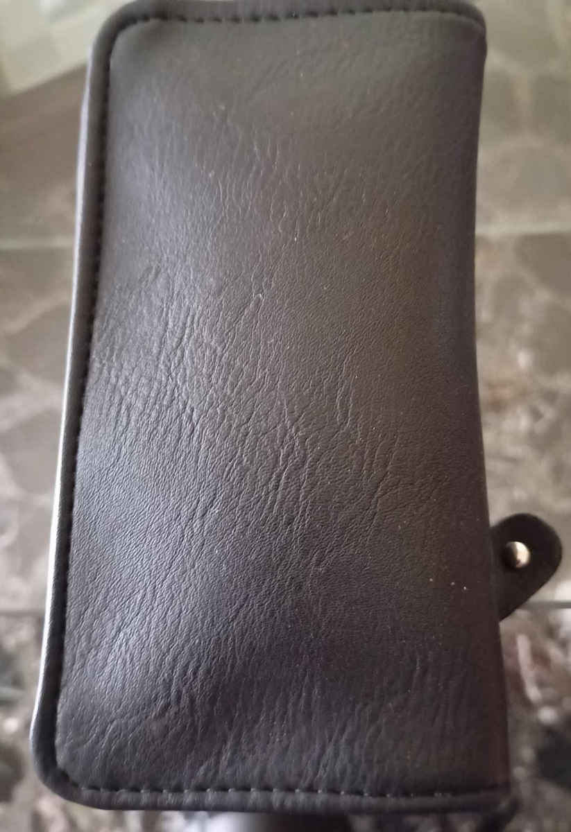 Tou Pappou Pungă de tutun cu Închidere Magnetică 13x8cm.
