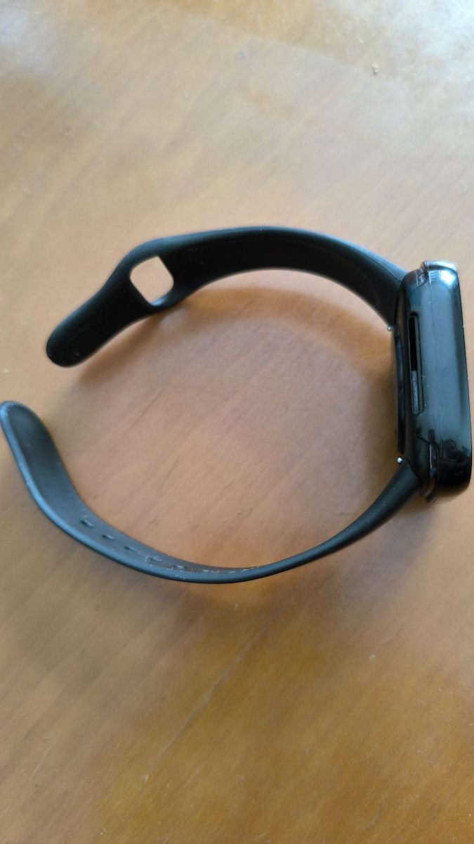 Λουράκι Σιλικόνης με Pin Μαύρο (Redmi Watch 3 Active)