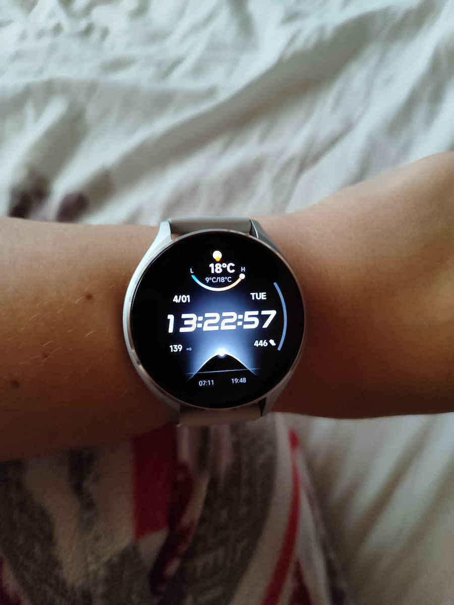 Xiaomi Watch 2 47mm Αδιάβροχο με Παλμογράφο (Black)