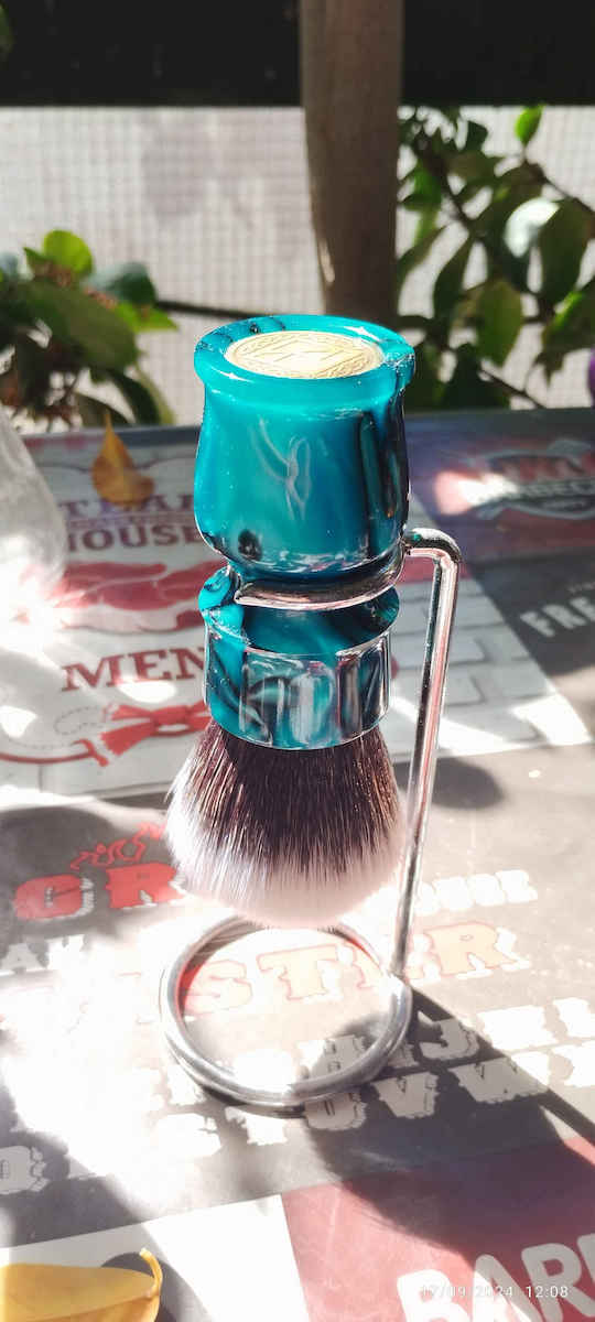 Nipavo Pogotonomia Men Line II Stand for Shaving Brush